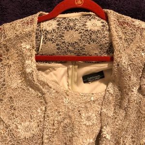 Evening Dress with hand/shoulder bag